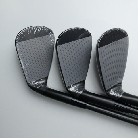 NEW Mizuno JPX 925 Forged Black Iron Set / 5 - PW / Stiff Flex