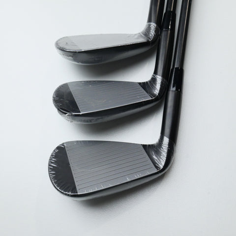 NEW Mizuno JPX 925 Forged Black Iron Set / 5 - PW / Stiff Flex