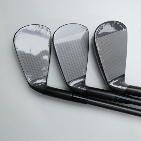 NEW Mizuno JPX 925 Forged Black Iron Set / 5 - PW / Stiff Flex