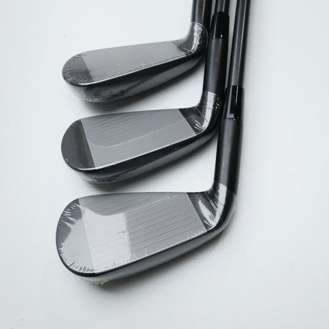 NEW Mizuno JPX 925 Forged Black Iron Set / 5 - PW / Stiff Flex