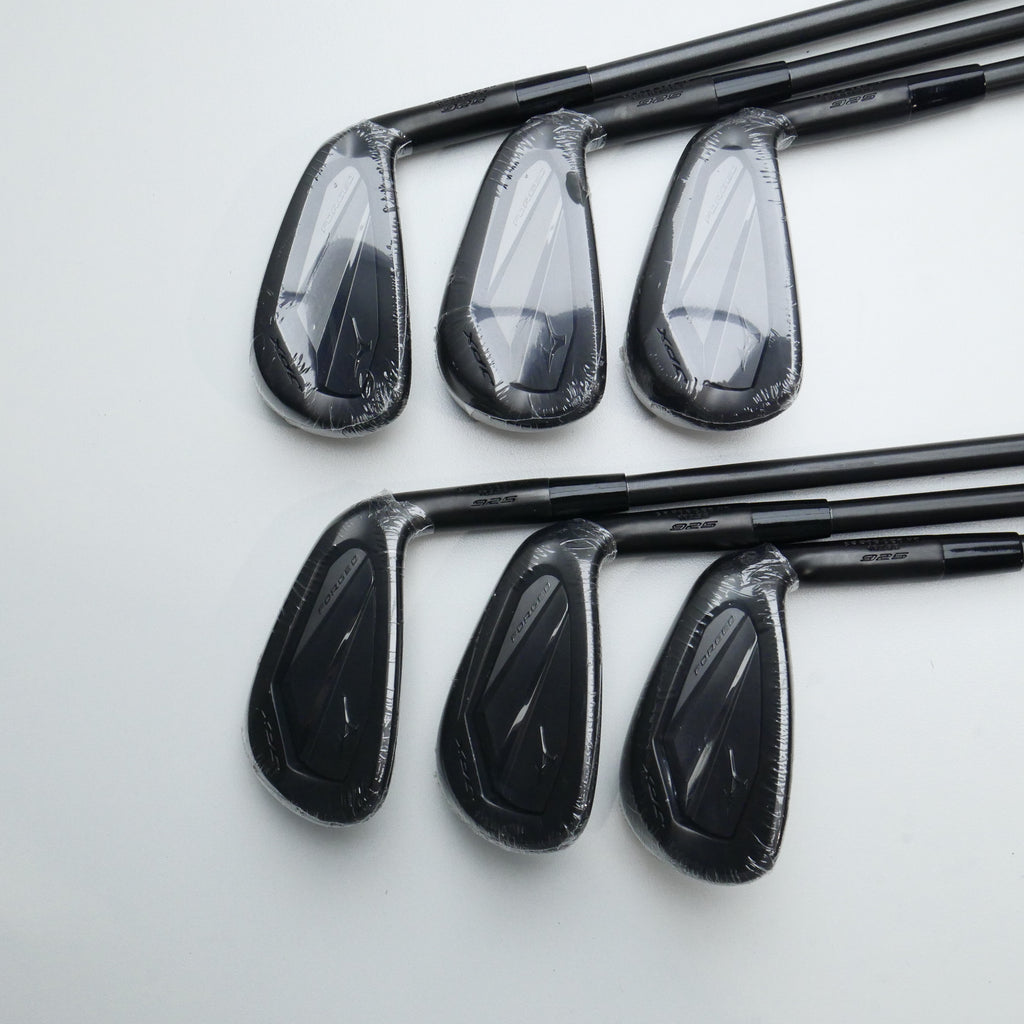 NEW Mizuno JPX 925 Forged Black Iron Set / 5 - PW / Stiff Flex
