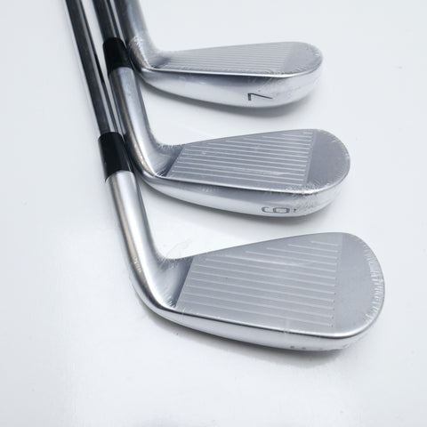 NEW Mizuno JPX 925 Forged Iron Set / 5 - PW / Regular Flex / Left-Handed