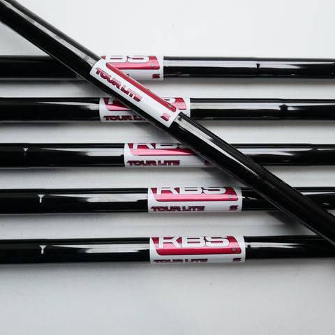 NEW Mizuno JPX 925 Hot Metal Black Iron Set / 5 - PW / Stiff Flex