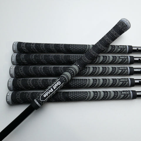 NEW Mizuno JPX 925 Hot Metal Black Iron Set / 5 - PW / Stiff Flex