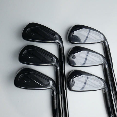 NEW Mizuno JPX 925 Hot Metal Black Iron Set / 5 - PW / Stiff Flex
