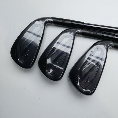 NEW Mizuno JPX 925 Hot Metal Black Iron Set / 5 - PW / Stiff Flex