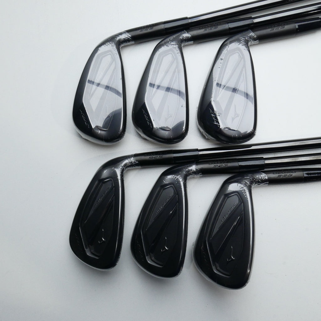NEW Mizuno JPX 925 Hot Metal Black Iron Set / 5 - PW / Stiff Flex