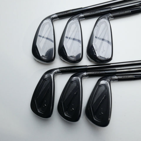 NEW Mizuno JPX 925 Hot Metal Black Iron Set / 5 - PW / Stiff Flex