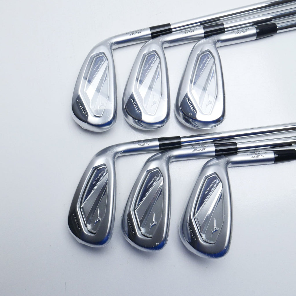 NEW Mizuno JPX 925 Hot Metal HL Iron Set / 5 - PW / Regular Flex