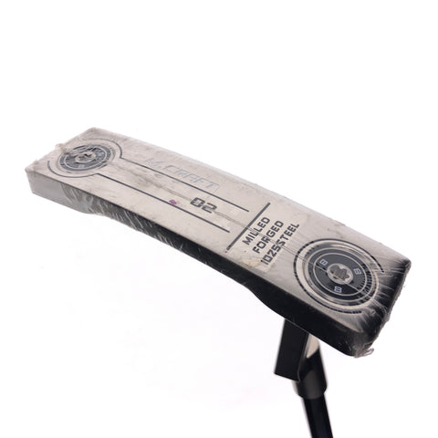 NEW Mizuno M-Craft OMOI 02 Nickel Putter / 34.0 Inches