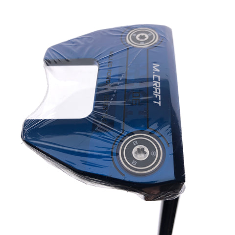 NEW Mizuno M-Craft OMOI 06 Blue Ion Putter / 34.0 Inches