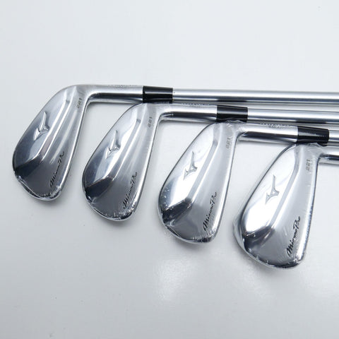 NEW Mizuno Pro 221 Iron Set / 4 - PW / Stiff Flex