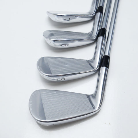 NEW Mizuno Pro 221 Iron Set / 4 - PW / Stiff Flex