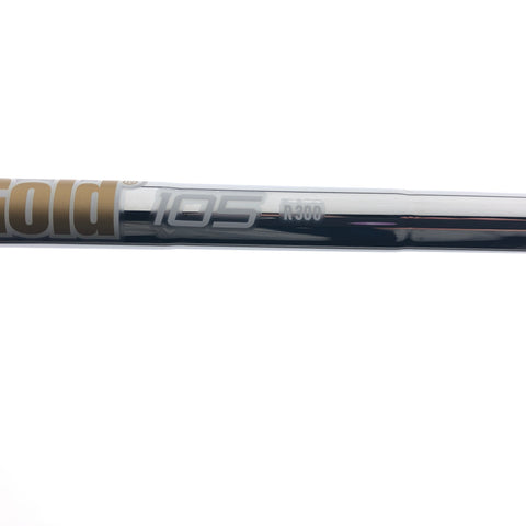NEW Mizuno Pro 225 Black 5 Iron / 24.0 Degrees / Regular Flex