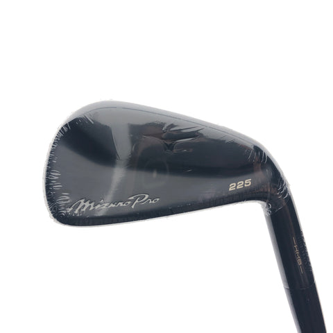 NEW Mizuno Pro 225 Black 5 Iron / 24.0 Degrees / Regular Flex