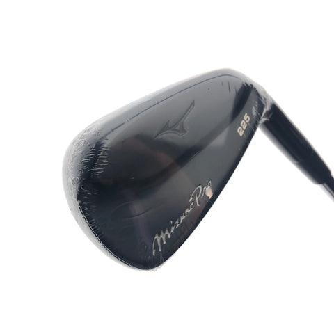 NEW Mizuno Pro 225 Black 8 Iron / 34.0 Degrees / Stiff Flex