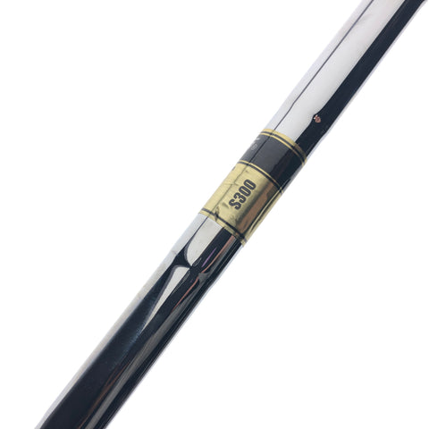 NEW Mizuno Pro 225 Black 8 Iron / 34.0 Degrees / Stiff Flex