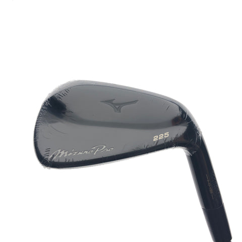 NEW Mizuno Pro 225 Black 8 Iron / 34.0 Degrees / Stiff Flex
