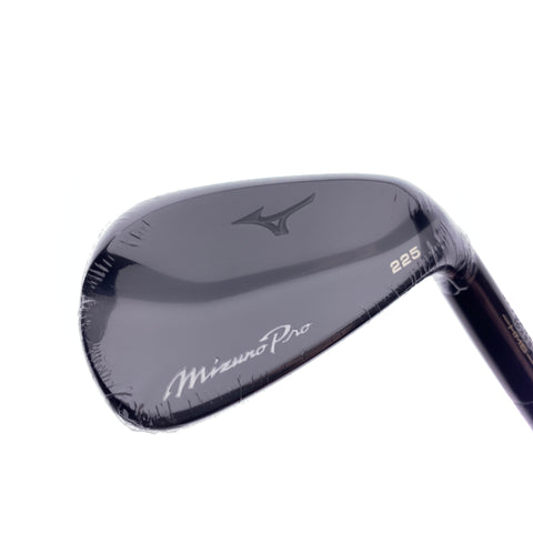 NEW Mizuno Pro 225 Black 9 Iron / 39.0 Degrees / Regular Flex