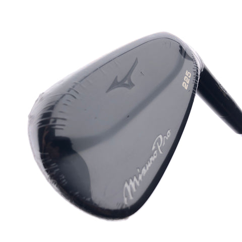 NEW Mizuno Pro 225 Black Pitching Wedge Iron / Regular Flex