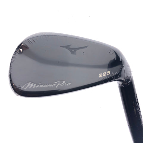 NEW Mizuno Pro 225 Black Pitching Wedge Iron / Regular Flex