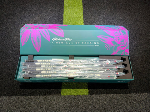 NEW Mizuno Pro 241 Azalea Iron Set / 3 - PW / Stiff Flex