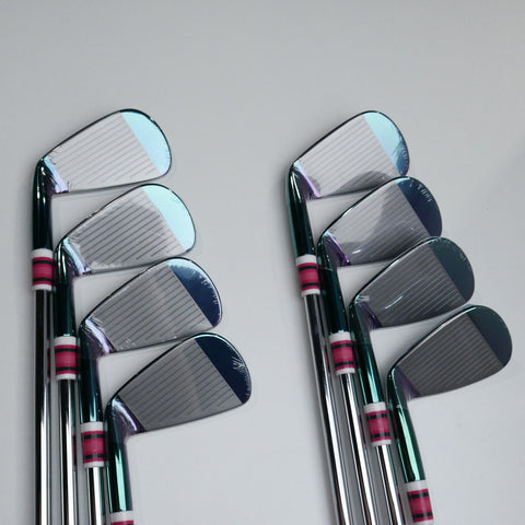 NEW Mizuno Pro 241 Azalea Iron Set / 3 - PW / Stiff Flex