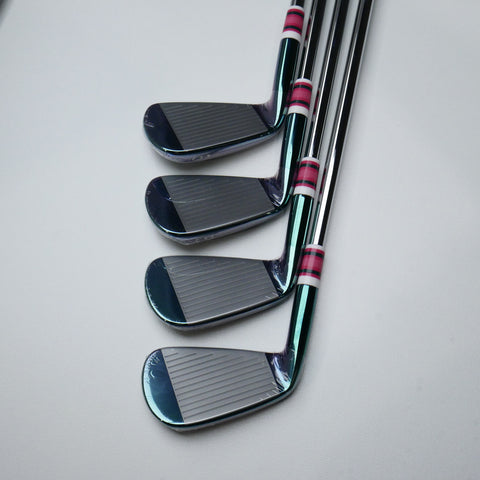 NEW Mizuno Pro 241 Azalea Iron Set / 3 - PW / Stiff Flex