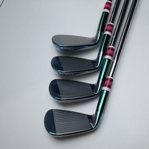 NEW Mizuno Pro 241 Azalea Iron Set / 3 - PW / Stiff Flex