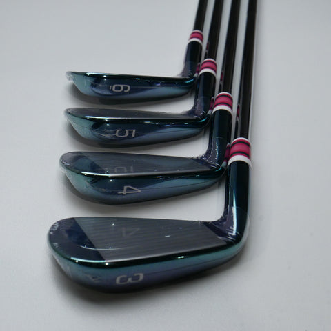 NEW Mizuno Pro 241 Azalea Iron Set / 3 - PW / Stiff Flex