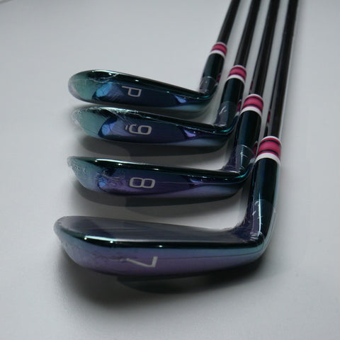 NEW Mizuno Pro 241 Azalea Iron Set / 3 - PW / Stiff Flex