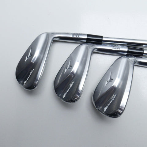 NEW Mizuno Pro 241 Iron Set / 4 - PW / Stiff Flex