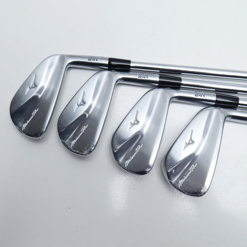 NEW Mizuno Pro 241 Iron Set / 4 - PW / Stiff Flex