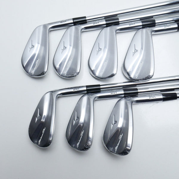 NEW Mizuno Pro 241 Iron Set / 4 - PW / Stiff Flex