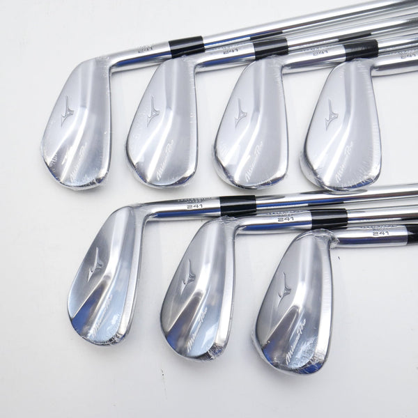 MizunoPro 241 7-P 4本セット Mizuno Pro 241 Golf Iron Set 4-PW, Steel, Right Hand, 7pc