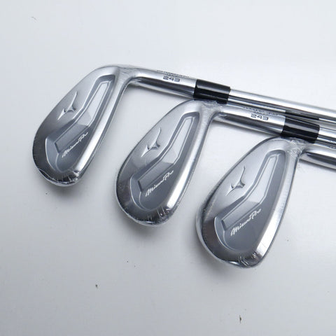 NEW Mizuno Pro 243 Iron Set / 4 - PW / Stiff Flex