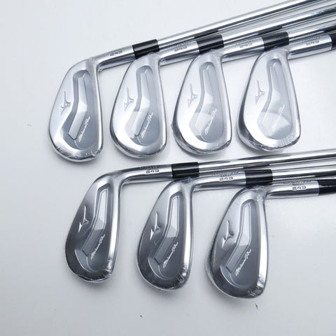 NEW Mizuno Pro 243 Iron Set / 4 - PW / Stiff Flex