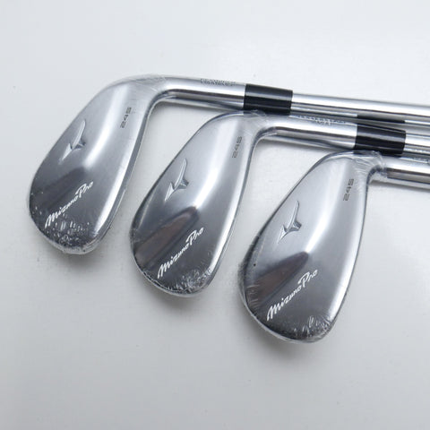 NEW Mizuno Pro 245 Iron Set / 4 - PW / Stiff Flex
