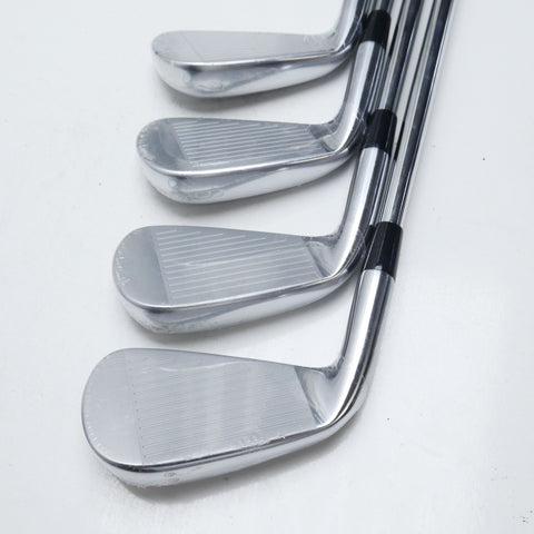 NEW Mizuno Pro 245 Iron Set / 4 - PW / Stiff Flex