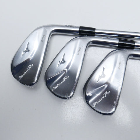 NEW Mizuno Pro 245 Iron Set / 5 - PW / Regular Flex