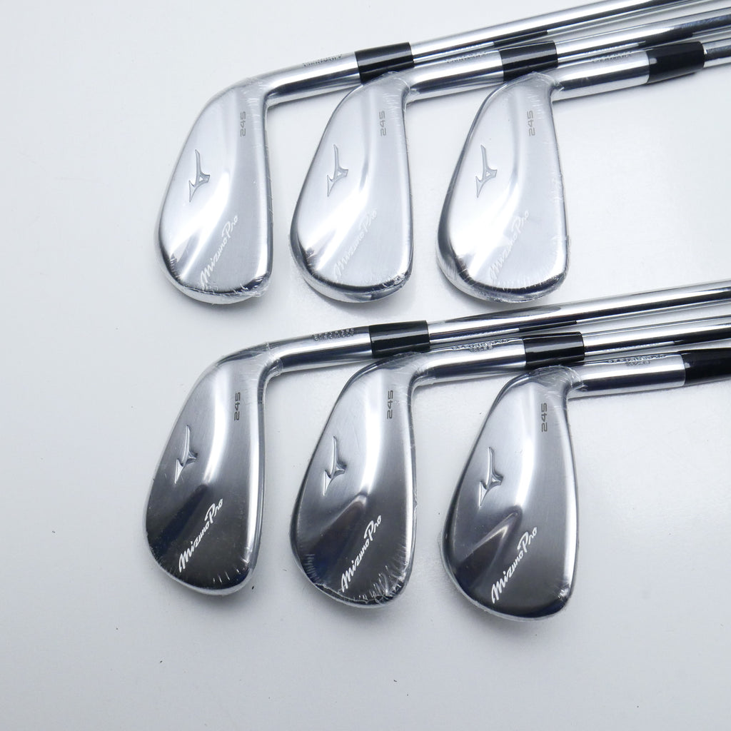 NEW Mizuno Pro 245 Iron Set / 5 - PW / Regular Flex