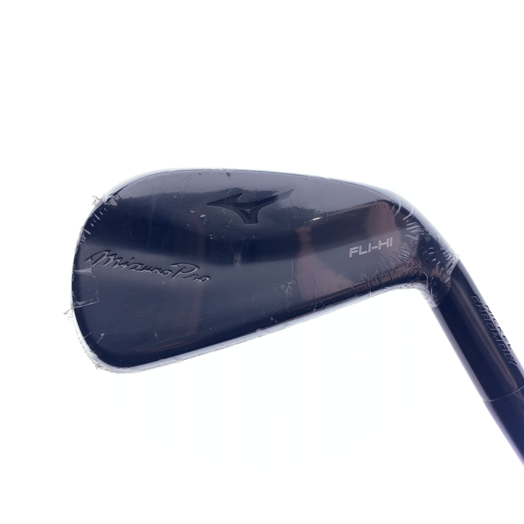 NEW Mizuno Pro Fli-Hi Black 2024 4 Hybrid / Regular Flex