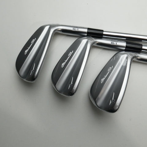 NEW Mizuno Pro S-1 Iron Set / 4 - PW / Stiff Flex