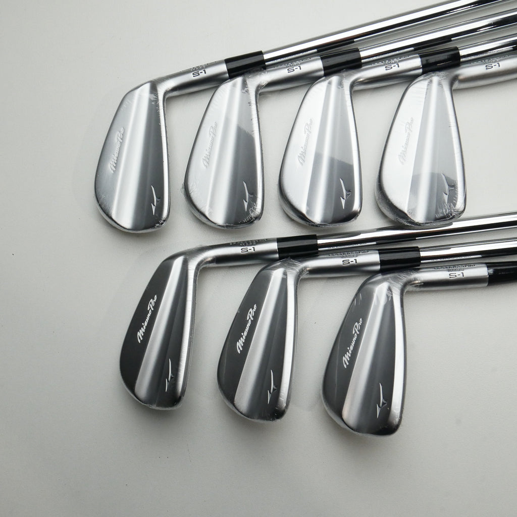 NEW Mizuno Pro S-1 Iron Set / 4 - PW / Stiff Flex