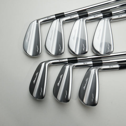 NEW Mizuno Pro S-1 Iron Set / 4 - PW / Stiff Flex