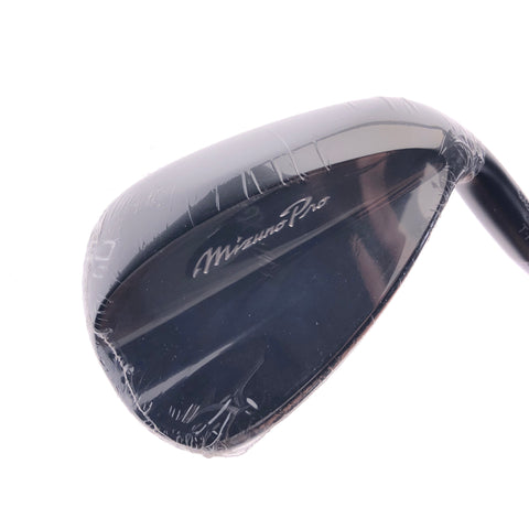 NEW Mizuno Pro T-1 Black Ion Lob Wedge / 60.0 Degrees / Wedge Flex