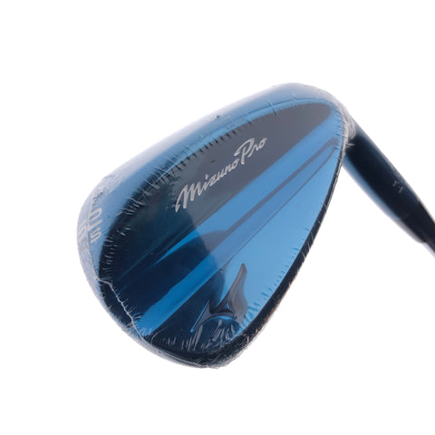 NEW Mizuno Pro T-1 Blue Ion Gap Wedge / 52.0 Degrees / Stiff Flex