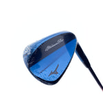 NEW Mizuno Pro T-1 Blue Ion Pitching Wedge / 46.0 Degrees / Stiff Flex