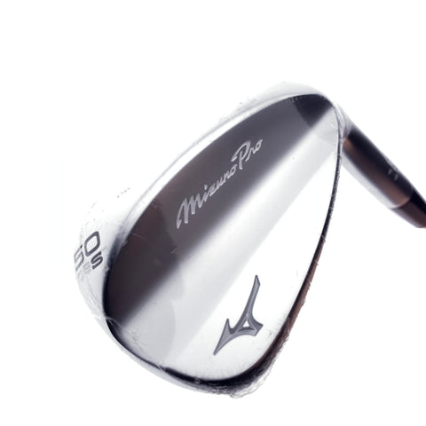 NEW Mizuno Pro T-1 Soft White Satin Gap Wedge / 50.0 Degrees / Stiff Flex