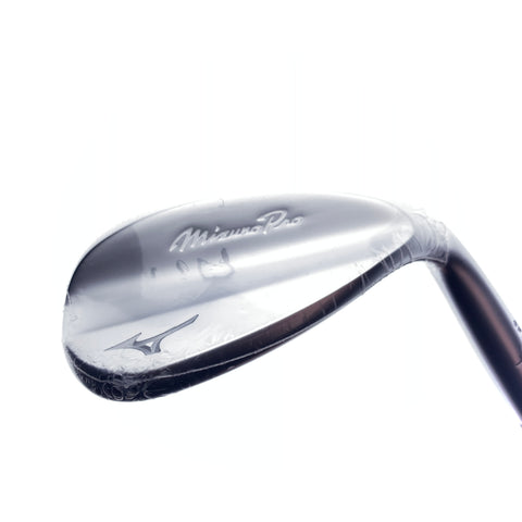 NEW Mizuno Pro T-1 Soft White Satin Lob Wedge / 60.0 Degrees / Wedge Flex